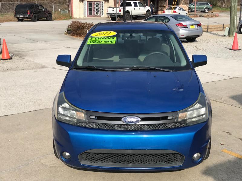 Ford Focus SES Sedan 2011
