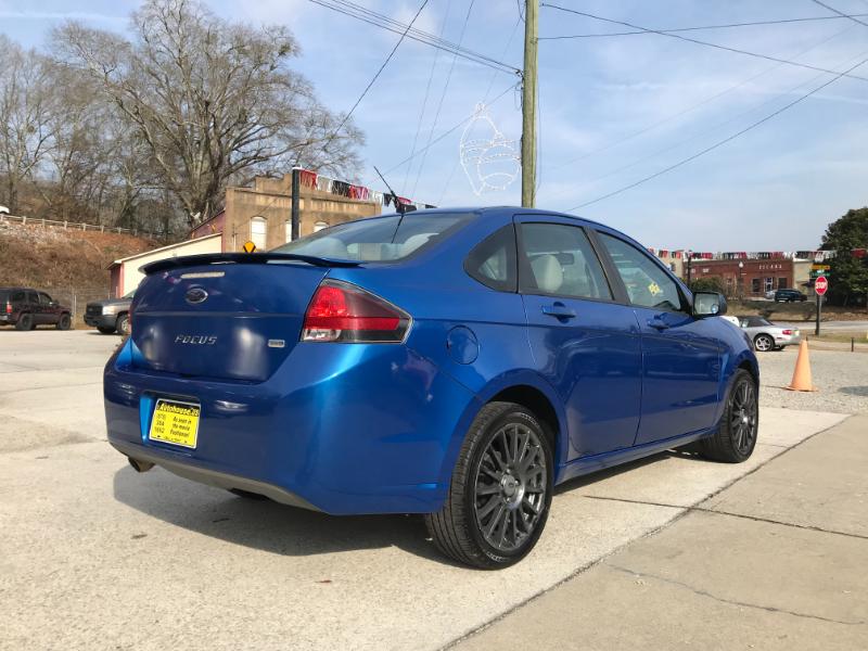 Ford Focus SES Sedan 2011