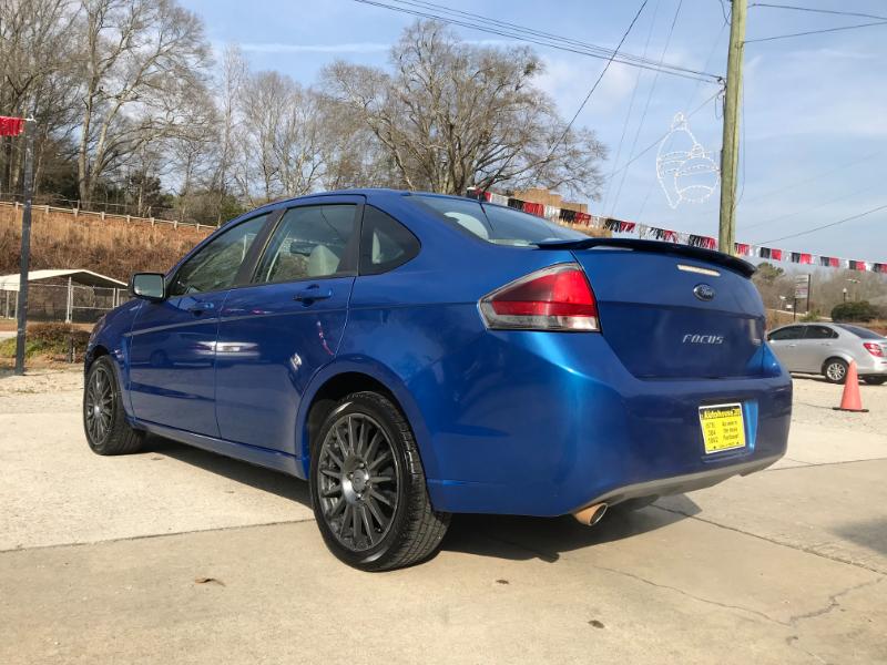Ford Focus SES Sedan 2011