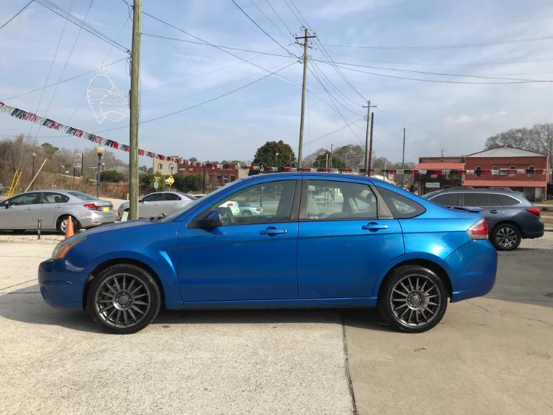 Ford Focus SES Sedan 2011