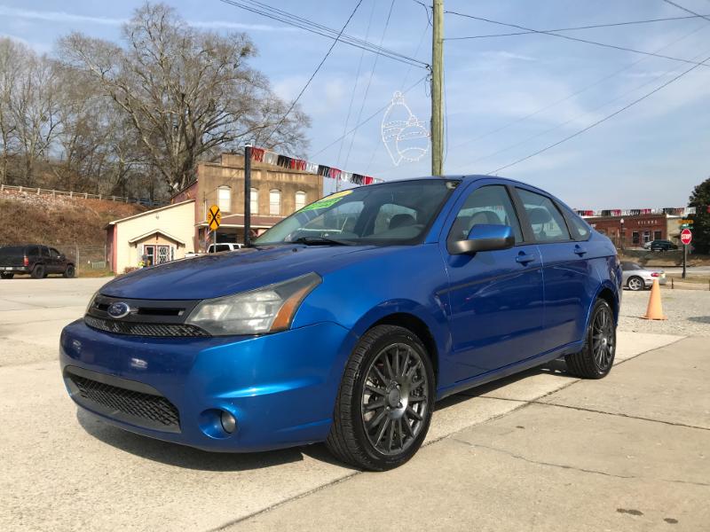 Ford Focus SES Sedan 2011