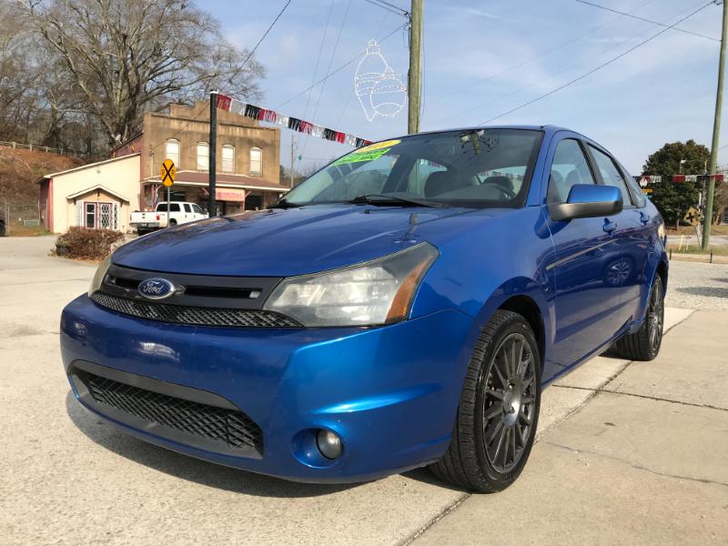 Ford Focus SES Sedan 2011