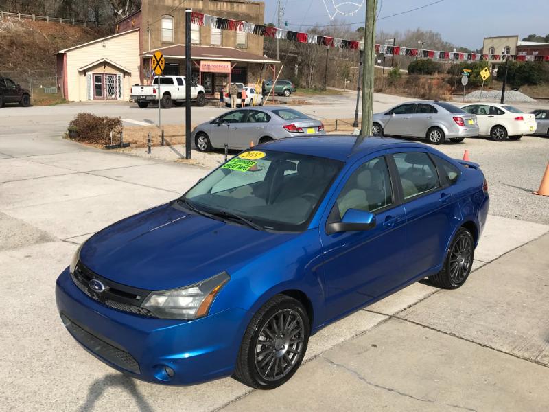 Ford Focus SES Sedan 2011