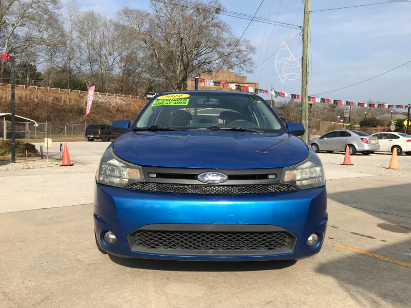 Ford Focus SES Sedan 2011