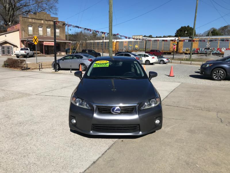 Lexus CT 200h Hybrid 4D Hatchback 2013