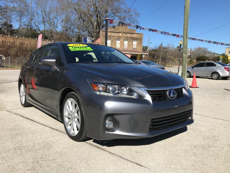 Lexus CT 200h Hybrid 4D Hatchback 2013