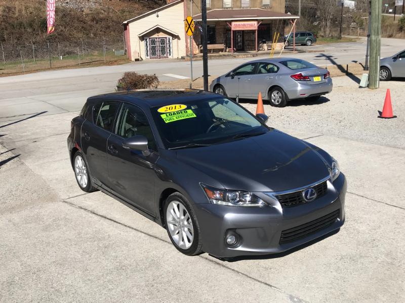 Lexus CT 200h Hybrid 4D Hatchback 2013