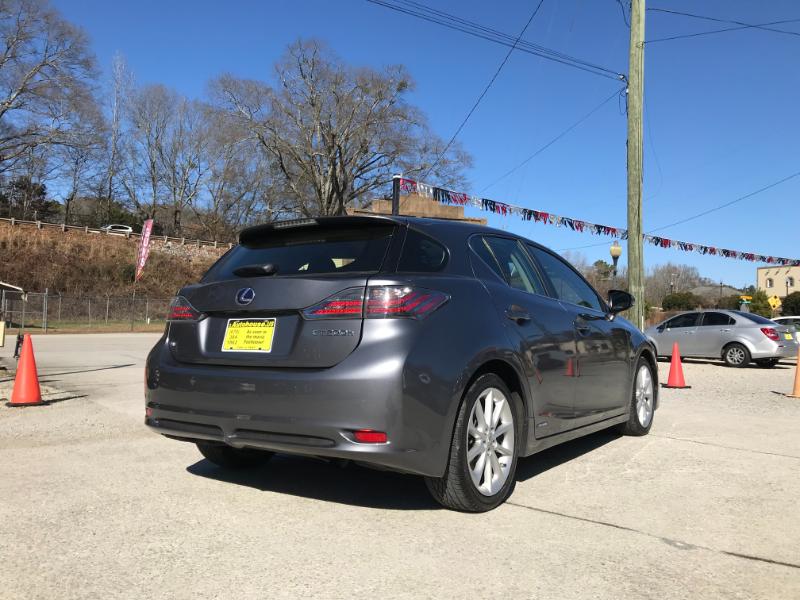 Lexus CT 200h Hybrid 4D Hatchback 2013