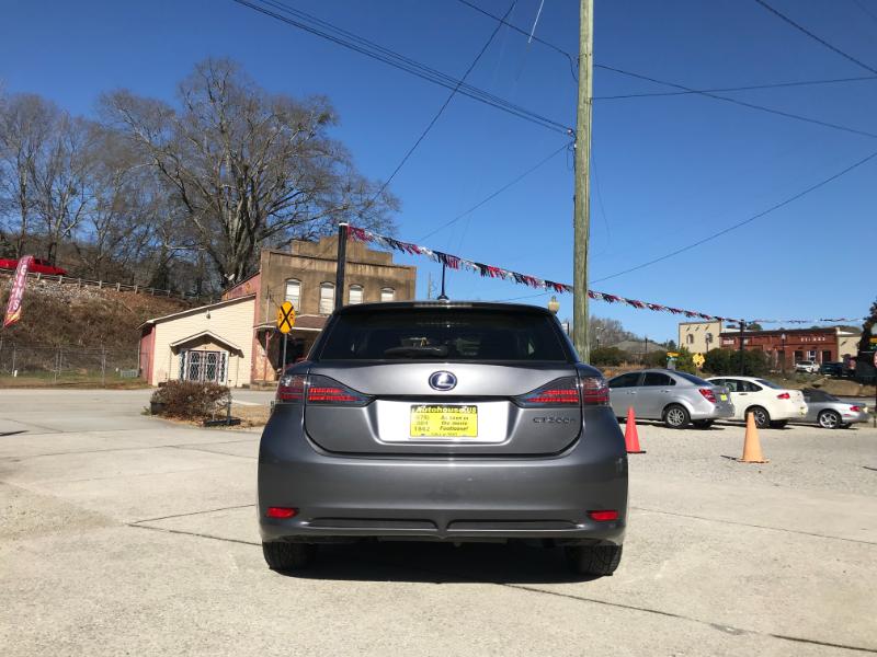 Lexus CT 200h Hybrid 4D Hatchback 2013