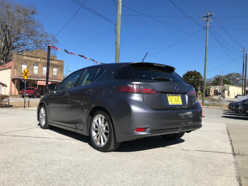 Lexus CT 200h Hybrid 4D Hatchback 2013