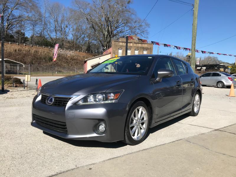 Lexus CT 200h Hybrid 4D Hatchback 2013