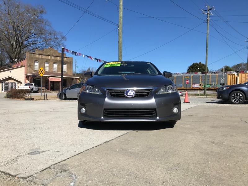 Lexus CT 200h Hybrid 4D Hatchback 2013