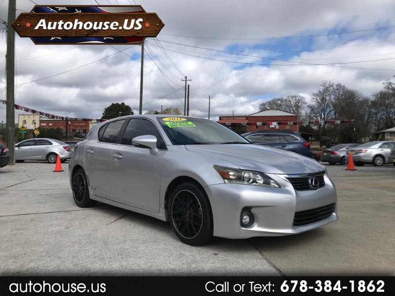 2011 Lexus CT 200h Hybrid