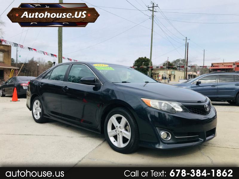 2012 Toyota Camry SE