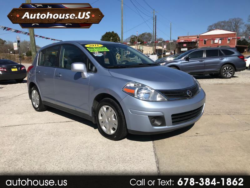 2011 Nissan Versa S 4D Hatchback
