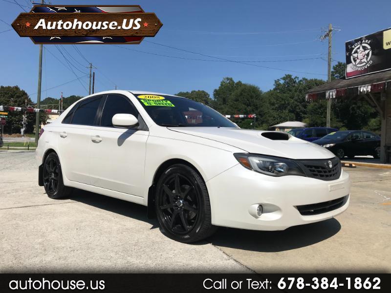 2008 Subaru Impreza WRX
