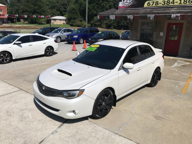 Subaru Impreza WRX 2008