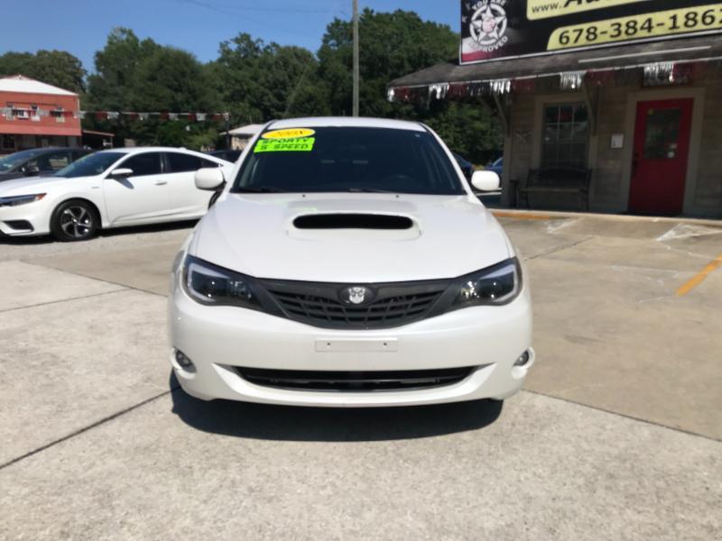 Subaru Impreza WRX 2008