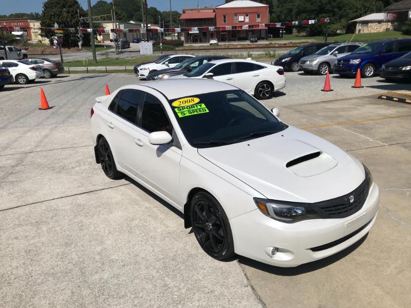 Subaru Impreza WRX 2008