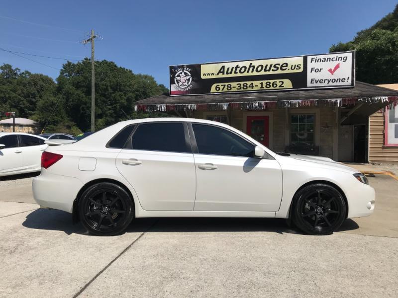 Subaru Impreza WRX 2008