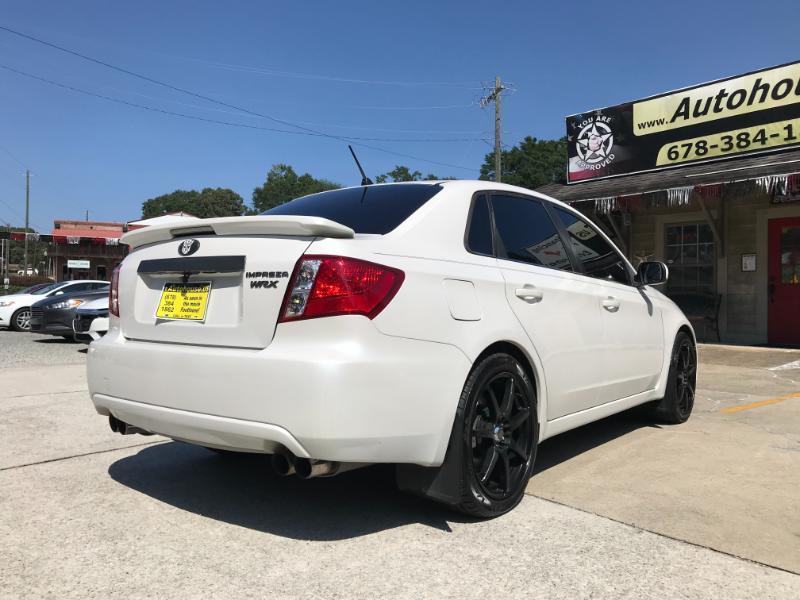 Subaru Impreza WRX 2008