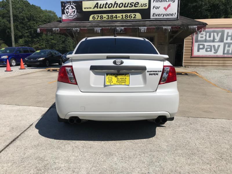 Subaru Impreza WRX 2008