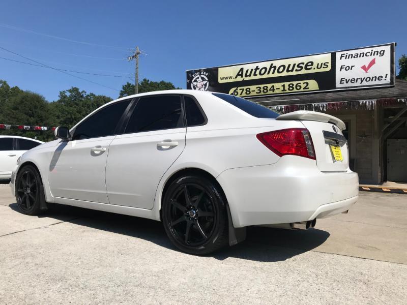 Subaru Impreza WRX 2008