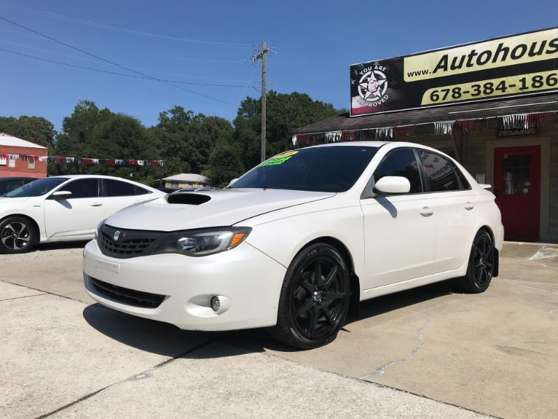 Subaru Impreza WRX 2008