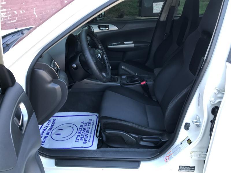 Subaru Impreza WRX 2008