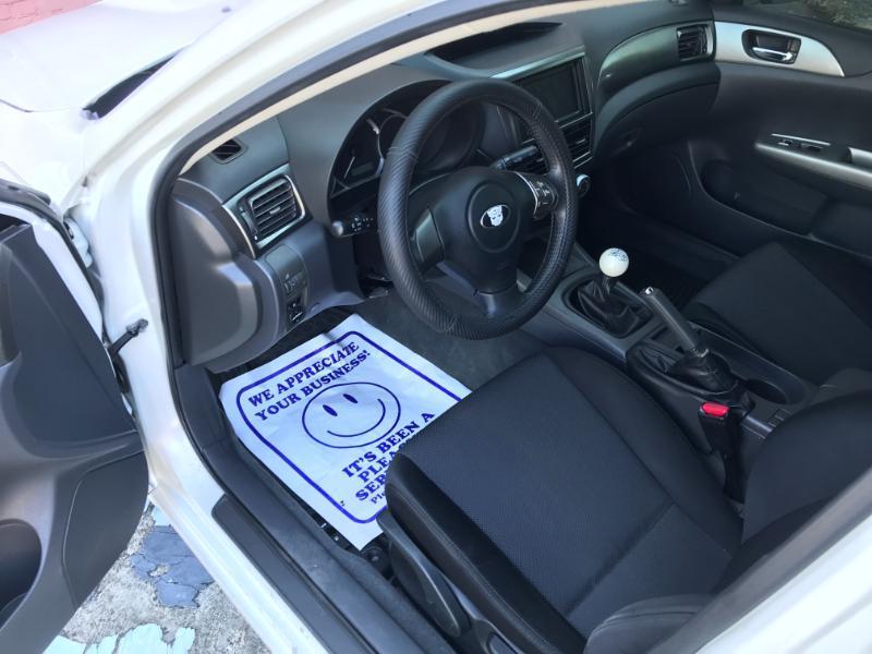Subaru Impreza WRX 2008