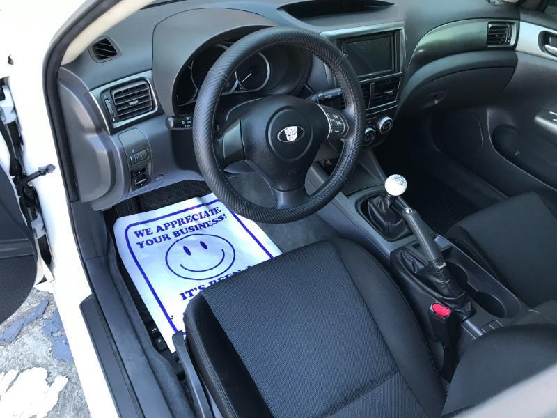Subaru Impreza WRX 2008