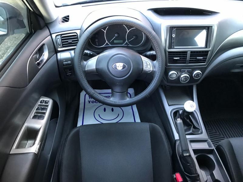 Subaru Impreza WRX 2008