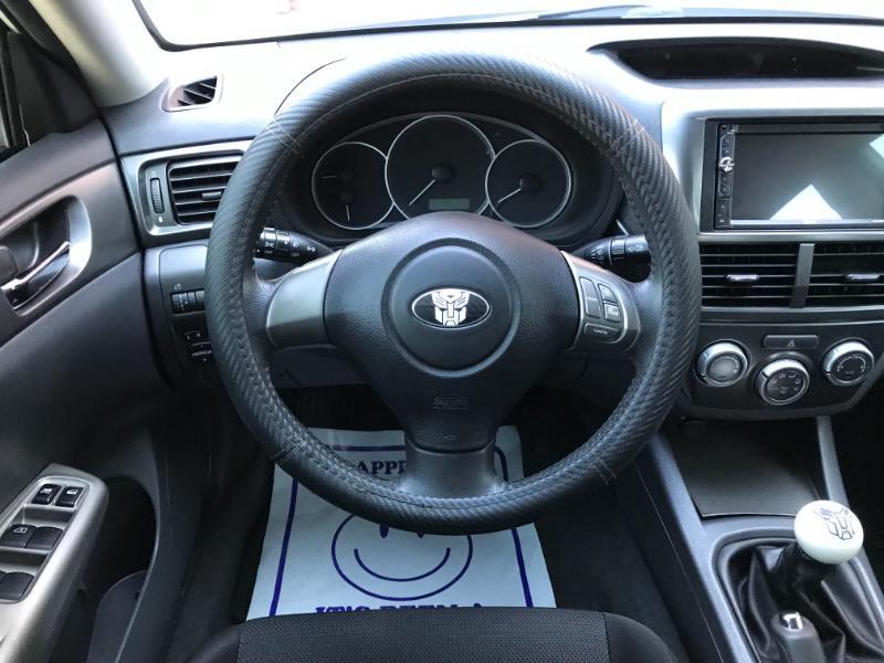 Subaru Impreza WRX 2008