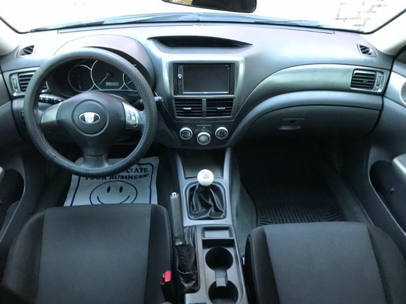 Subaru Impreza WRX 2008