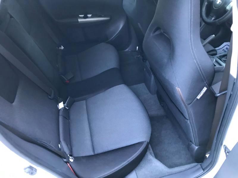 Subaru Impreza WRX 2008