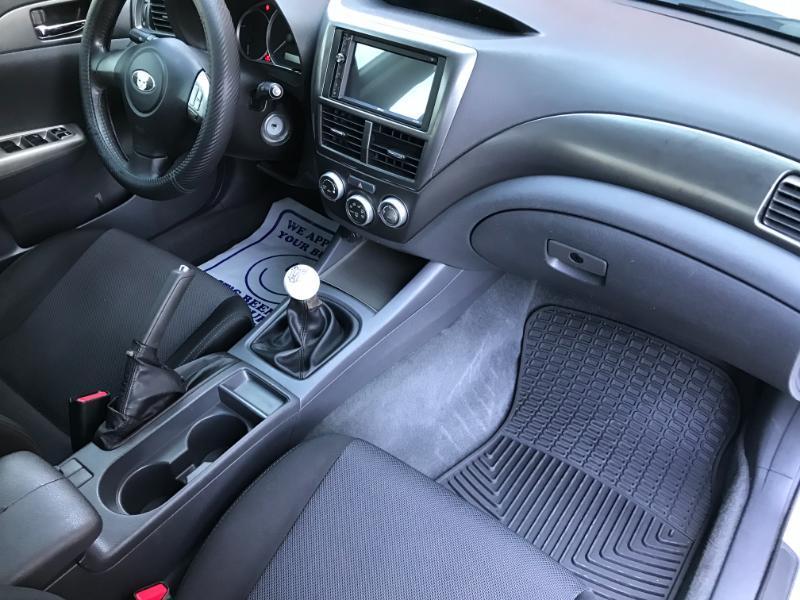Subaru Impreza WRX 2008
