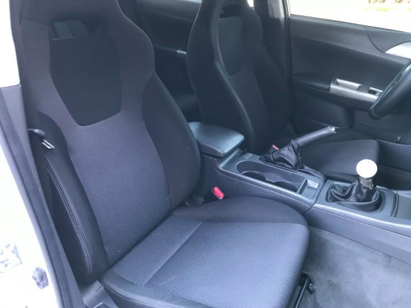 Subaru Impreza WRX 2008
