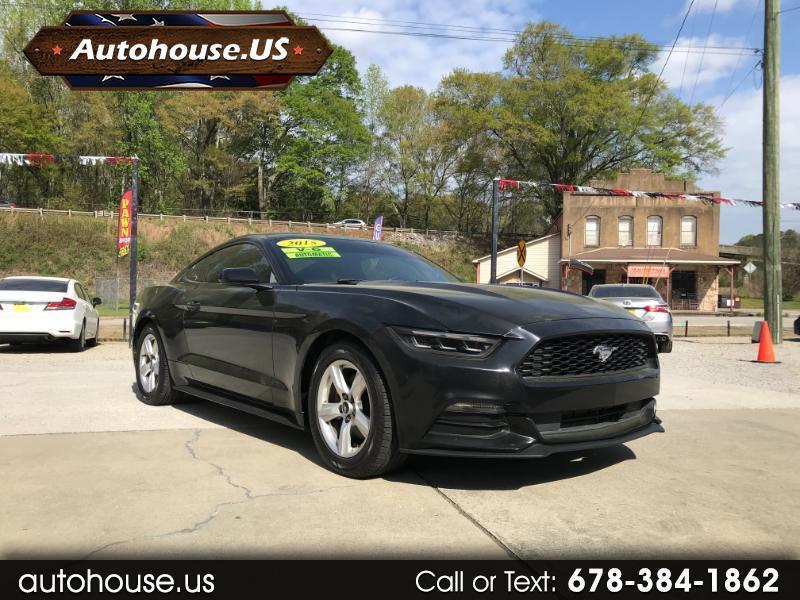 Ford Mustang V6 Coupe 2015