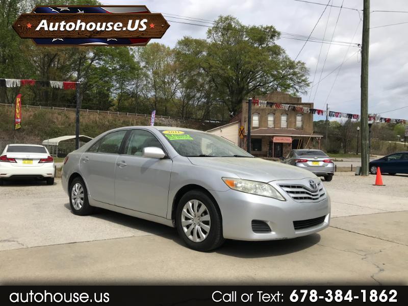 Toyota Camry LE 2011