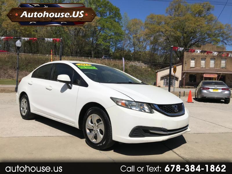 2013 Honda Civic LX sedan