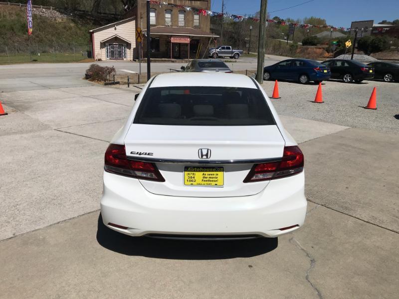 Honda Civic LX sedan 2013