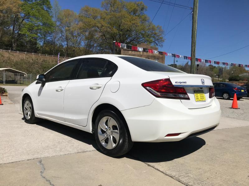 Honda Civic LX sedan 2013