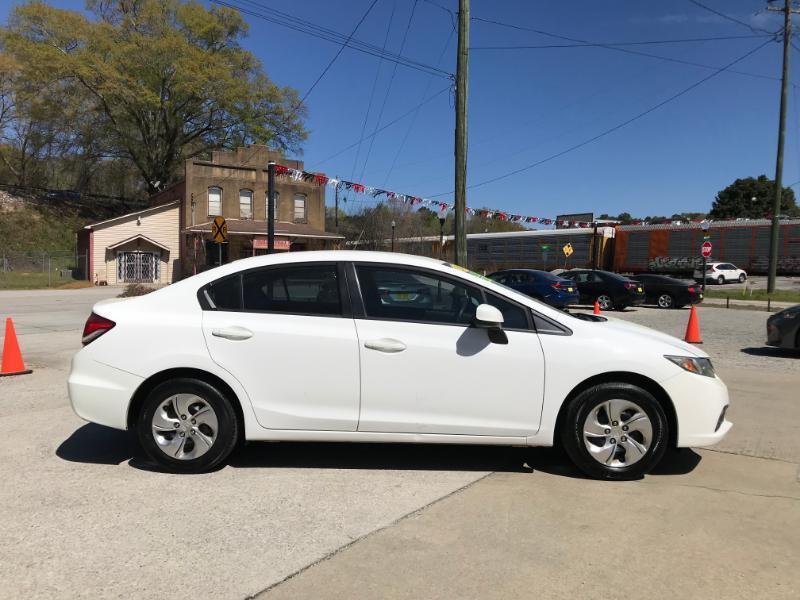 Honda Civic LX sedan 2013