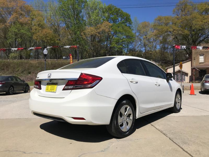Honda Civic LX sedan 2013