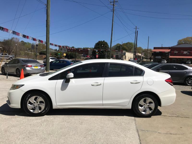 Honda Civic LX sedan 2013