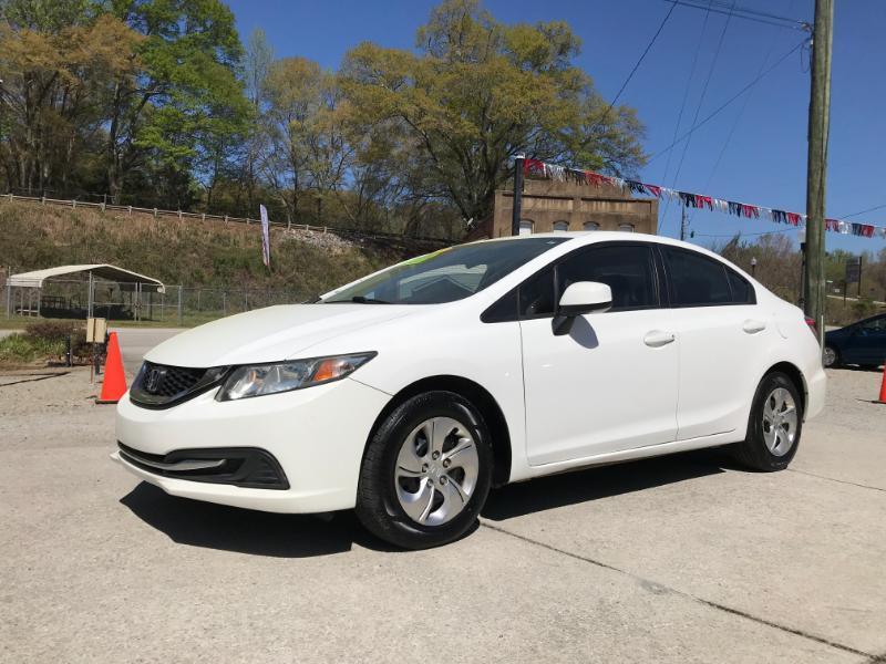 Honda Civic LX sedan 2013