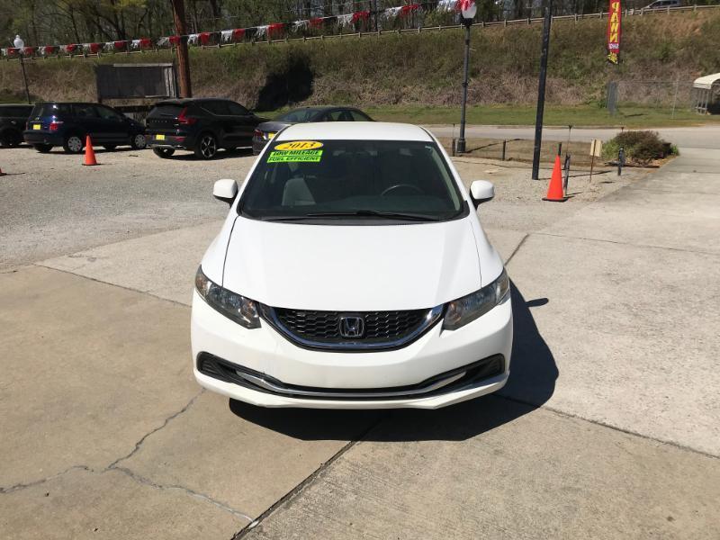 Honda Civic LX sedan 2013