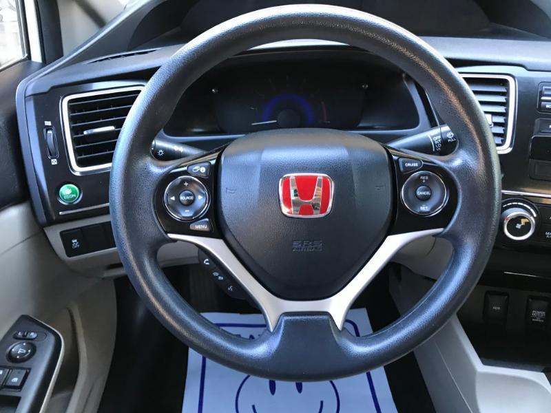 Honda Civic LX sedan 2013