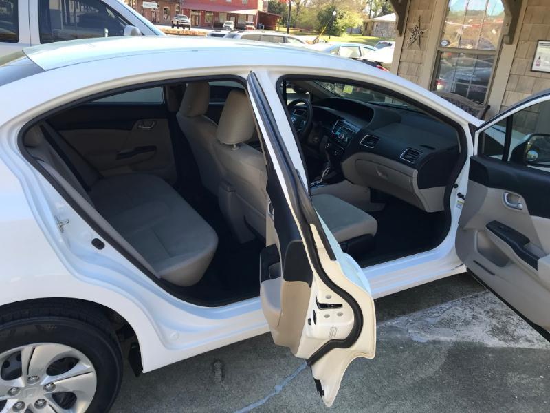 Honda Civic LX sedan 2013