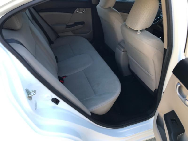 Honda Civic LX sedan 2013